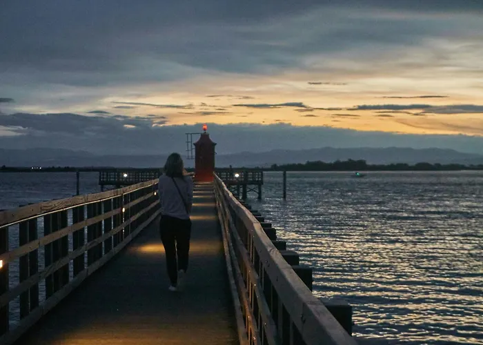 Pretty Duplex For 6 Guests In A Oasis In Lignano Riviera Villa *